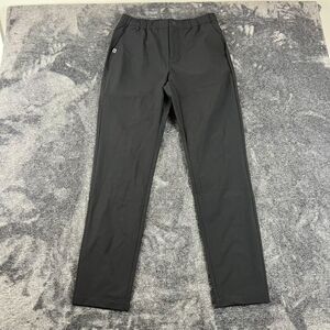 Figs Pro Slim Scrub Trouser Black Pants Men's S Black NWT Nylon Spandex